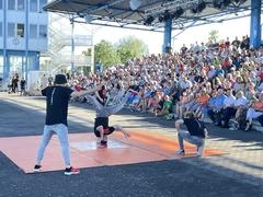 Die Weltrekord-Breakdance-Showgruppe Da Rookies