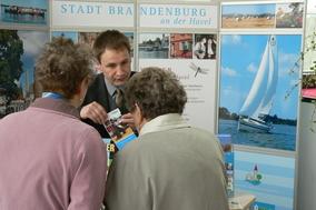 Havelstadt bei Reisemesse Hamburg dabei