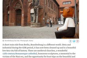 Brandenburg an der Havel als internationales Top – Reiseziel des Guardian