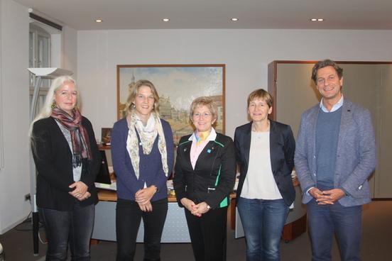 Luxemburger BUGA-Delegation zum Erfahrungsaustausch in Brandenburg an der Havel