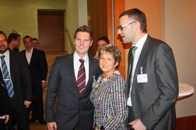 Neujahrsempfang der Wirtschafsjunioren