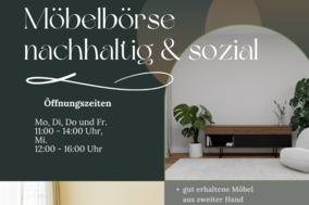 Flyer Möbelbörse.