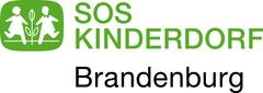 Logo Kinderdorf mit laufenden Kindern