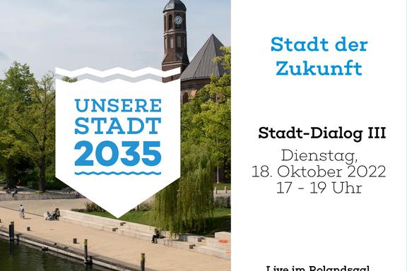 „Stadt der Zukunft": Stadt-Dialog III fürs Leitbild der Stadt Brandenburg an der Havel am 18. Oktober