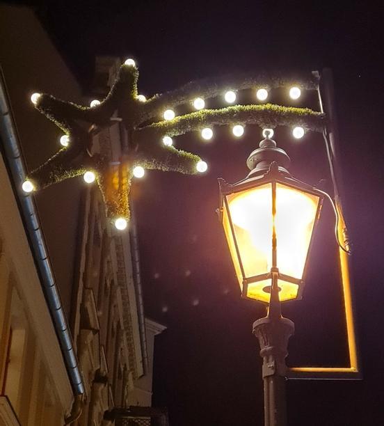 Weihnachtliche Beleuchtung Altstadt
