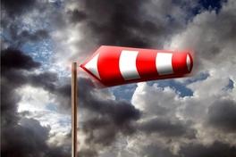 Allgemeine Gefahrenmeldung „Herbststurm“