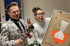 Autoren Cally Stronk und Christian Friedrich