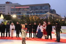 Weihnachtsmarkt feierlich eröffnet