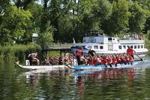 Drachenbootrennen