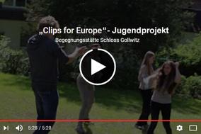 Internationale Städtepartnerschaft-Jugendbegegnung "Clips for Europe 2019" in Vorbereitung