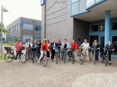 Start des Rundkurses war das Technologie- und Gründerzentrum (TGZ)