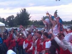 ...und geht bis spät in die Nacht