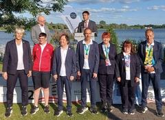 Beim Sommerempfang Stadt Brandenburg an der Havel.