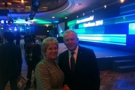 Vorbereitungen für feierliche Eröffnung des Hauptbahnhofes 