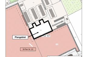 Frühzeitige Beteiligung der Öffentlichkeit an der Bauleitplanung – Bebauungsplan „Wohnbebauung Einsteinstraße“ Brandenburg an der Havel