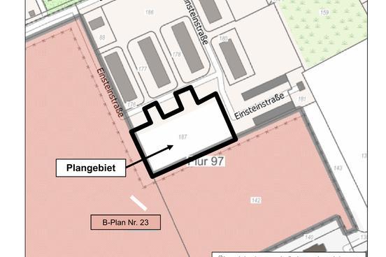 Frühzeitige Beteiligung der Öffentlichkeit an der Bauleitplanung - Bebauungsplan „Wohnbebauung Einsteinstraße“ Brandenburg an der Havel