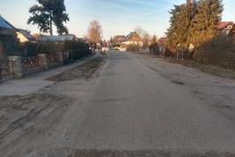 Der Buchenweg bekommt einen neuen, sechs Meter breiten Asphaltaufbau.