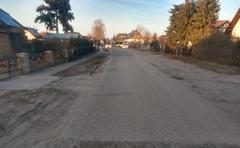 Der Buchenweg bekommt einen neuen, sechs Meter breiten Asphaltaufbau.