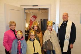 Sternsinger besuchen Rathaus