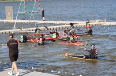 Das Ziel aller Spielerinnen und Spieler ist das Tor.