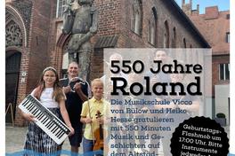 Das Veranstaltungsplakat