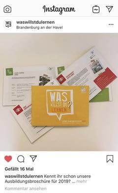 Instagram-Post von @waswillstdulernen
