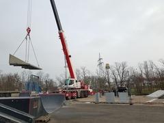 Sanierung und Erweiterung der Skateanlage schreitet voran