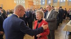 Und jede Menge gute Wünsche gab es auch.