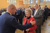 Und jede Menge gute Wünsche gab es auch.