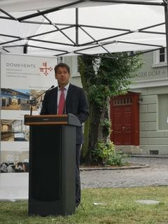 Grußwort von OB Steffen Scheller 