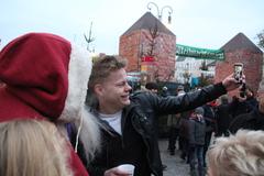 ...und jetzt noch ein Selfie mit Santa Claus...