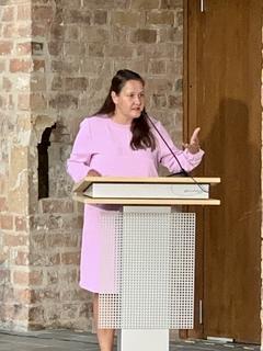 Kulturministerin Dr. Manja Schüle