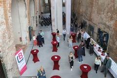 Blick ins Innere der Johanniskirche.