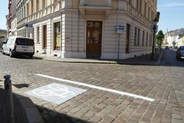 Zwei Einbahnstraßen für den Radverkehr in Gegenrichtung geöffnet