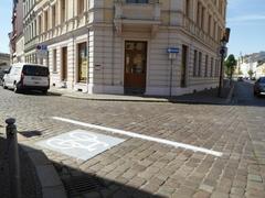 Zwei Einbahnstraßen für den Radverkehr in Gegenrichtung geöffnet