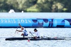 Peter Cowan bei den Paralympics in Paris.