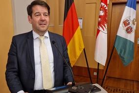 Oberbürgermeister Steffen Scheller