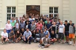 Oberbürgermeisterin Dietlind Tiemann begrüßt ...