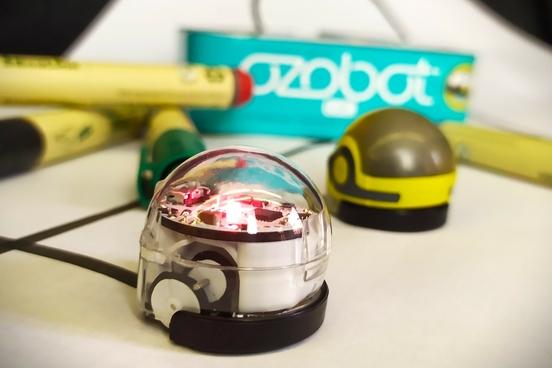 Ozobot in Aktion