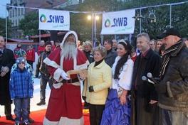 Weihnachtsmarkt eröffnet