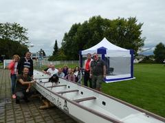 Entspannte BAVARIAN KONGS nach dem Wiegen. Jetzt kann´s losgehen!