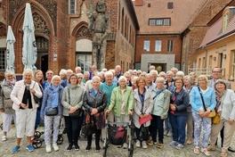 Besuch aus Brandenburgs dänischer Partnerstadt Ballerup.