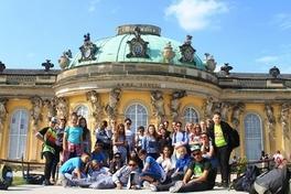 Deutsch-französisches Jugendcamp mit der ...