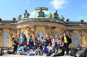 Deutsch-französisches Jugendcamp mit der&nbsp;...