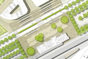 Städtebaulich-landschaftsplanerischer Ideen- und Realisierungswettbewerb Bahnhofsumfeld Brandenburg an der Havel