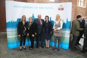 Dänen zu Besuch in der Havelstadt