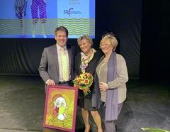 Kornelia Köppe ist die Preisträgerin des diesjährigen Frauenpreises.