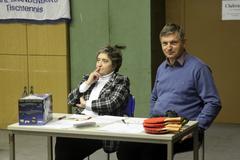 Org-Team, Helga Blawid und Lutz Buntins