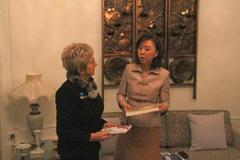 Austausch von Gastgeschenken