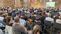 Volles Haus im Paulikloster.